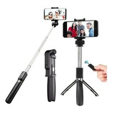 Bastão Tripé Mini 360 Pau De Selfie Bluetooth 3em 1 Celular