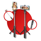 Bastão Tripé Mini 360 Pau De Selfie Bluetooth 3em 1 Celular
