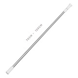 Bastão Varão Extensível Para Box Cozinha Suporte 70 120cm