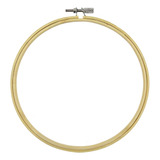 Bastidor De Bambu N 7 17 7cm Com Regulador Círculo