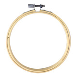 Bastidor De Madeira Moldura Bordado Manual Ponto Cruz 12cm