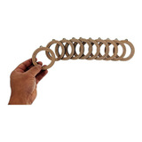 Bastidor Pingente Kit C 10un De 7cm Moldura Bordado Croche