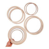 Bastidores De Mdf Kit 6un Moldura Bordado 20 26 30cm