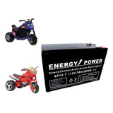 Bat 12v 7 Ah P Motos Elétricas Bandeirante