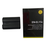 Bat eria En el15c Nikon Para Cameras Z5 Z6ii Z7ii Com Nfe