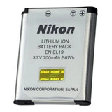 Bat-eria En-el19 Nikon S3300 S3500 S4300 S5200 S6400 S6500 