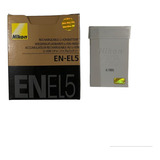 Bat eria Nikon En el5 P Coolpix P530 P520 P510 P500 Com Nfe