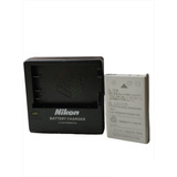 Bat-eria Nikon P520 En-el5+carregador P510 100 5000 5100 Nfe