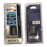 Bat-eria Np-fh100 Sony Dcr-sr200 Original Importado Nfiscal