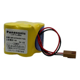 Bat Lithium 6v Fio E Con Marrom Fanuc Br 2 3agct4a Panasonic