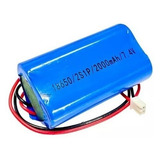 Bat Para Caixa Amplificada Lenoxx Ca340 7 4v 2200mah