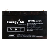 Bat Recarregável 6v 12a Up6120 Brinquedo 12ah Energy Ac