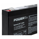 Bat Recarregavel Selada 6v 7ah Para Moto Elétrica Carrinho
