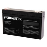 Bat Selada Multilaser Powertek 6v 12ah Vrla Agm Estacionaria