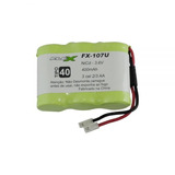 Bat Telefone Sem Fio 2 3aa 3 6v 400mah Plug Universal