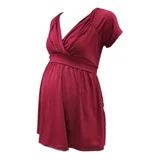 Bata Blusa Gestante Gravida