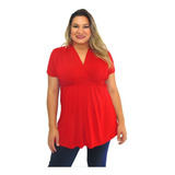 Bata Gestante Blusa Grávida Evangélica Kit 2 Unid brinde Eg