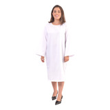 Bata Para Batismo Igreja Evangélica Kit 5