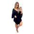 Bata Vestido Feminina Solta  Moda Praia Tam Unico C/ Ajuste