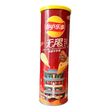 Batata Chips Lay s Sabor Bife De Lombo Com Pimenta Pote 90g