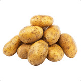Batata Da Terra Branca Escovada Inglesa 15kg Selecionada