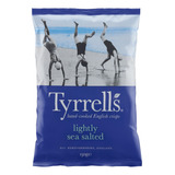 Batata Frita Com Sal Marinho Tyrrells Sem Glúten 150 G