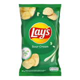 Batata Frita Lisa Lay s Sour Cream Creme De Cebola 70g