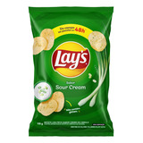 Batata Frita Lisa Sabor Creme De Cebola 115g Lay s