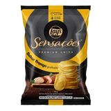 Batata Frita Lisa Sabor Frango Grelhado Sensações 70g Lays