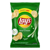 Batata Frita Lisa Sour Cream Lay s Pacote 70g