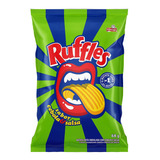 Batata Frita Ondulada Com Cebola E Salsa Ruffles 68g Elma Chips