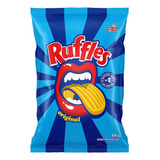 Batata Frita Ondulada Original Ruffles 68g Elma Chips