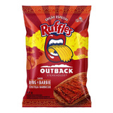 Batata Frita Ondulada Outback Costela Barbecue Ruffles 65g