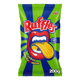 Batata Frita Ondulada Ruffles Sabor Cebola E Salsa 200g Elma Chips