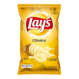 Batata Lays Kit C 6 Unidades De 70g Escolha Sabores