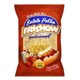 Batata Palha Para Cachorro Quente Lanchonete Frishow 500g