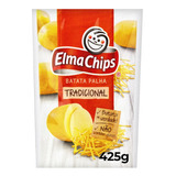 Batata Palha Tradicional Elma Chips 425g