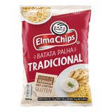 Batata Palha Tradicional Elma Chips Sem Glúten 100 G