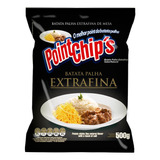Batata Palha Tradicional Extrafina 1 Pacote 500g Pointchips