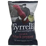 Batata Pimenta Do Reino Tyrrells 150g