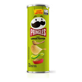 Batata Pringles Lemon Pepper 105g Edição Limitada