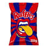 Batata Ruffles Frita Ondulada Churrasco 115g