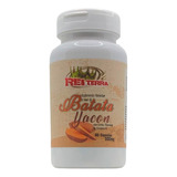 Batata Yacon Especial 60 Cápsulas 500mg Concentrada Sabor Sem Sabor