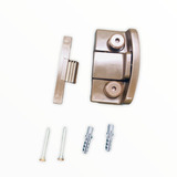 Bate Fecha Vidro Alvenaria 1571 Janela Porta Blindex