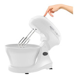 Batedeira Arno Chef 400w 2 Batedores 5l Branca Sm00 220v
