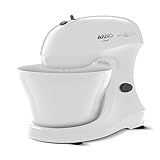 Batedeira Arno Chef 400W 2 Batedores Multifuncionais 5 Litros Branca 127V SM00
