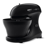 Batedeira Arno Chef 400w 5 Litros Preta Sm01 110v