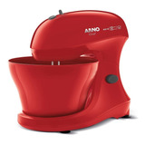 Batedeira Arno Chef 400w 5 Litros Vermelha Sm02 Cor Vermelho 220v