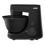 Batedeira Arno Planetária Sx87 8 Velocidades 600w Preta 110v
