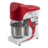 Batedeira Com Pedestal Industrial G paniz Bp 05 Rp Branca E Vermelha 60 Hz 127 v